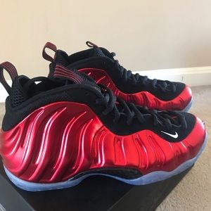 Nike foamposite one metallic red Ds 2017 Sz 9 Pro